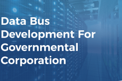 Data Bus Development For Governmental Corporation